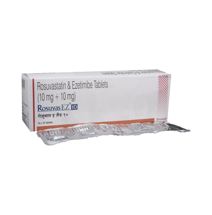 Rosuvas EZ 10 Tablet (10'S)