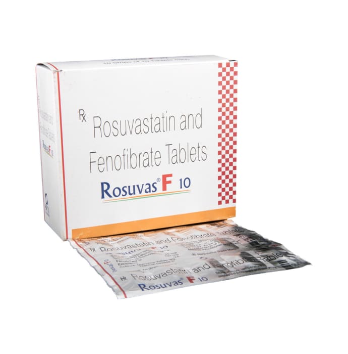 Rosuvas F 10 Tablet (15'S)