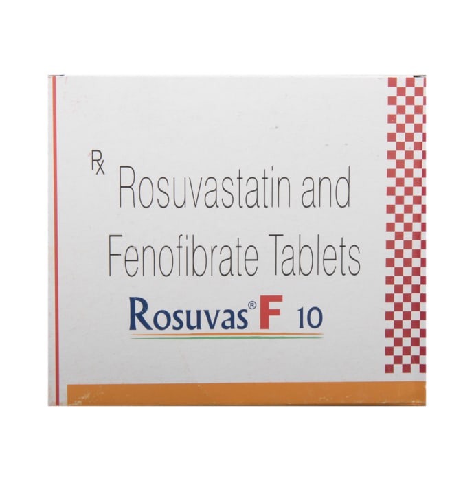 Rosuvas F 10 Tablet (15'S)