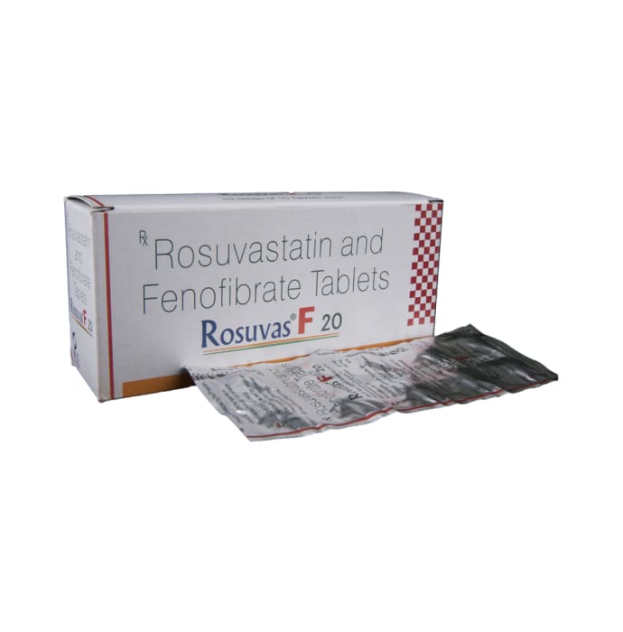 Rosuvas F 20 Tablet (10'S)