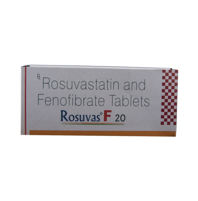 Rosuvas F 20 Tablet (10'S)