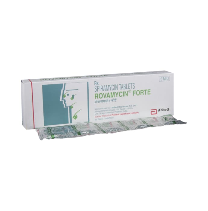 Rovamycin Forte Tablet (10'S)