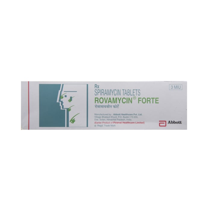 Rovamycin Forte Tablet (10'S)