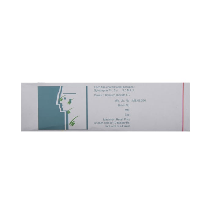 Rovamycin Forte Tablet (10'S)