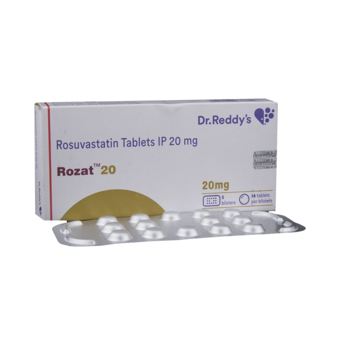 Rozat 20mg Tablet (10'S)