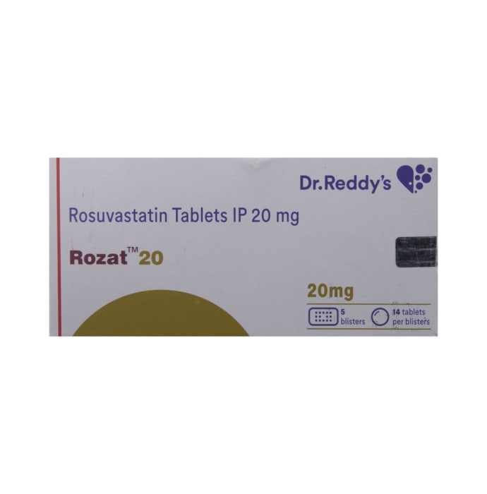 Rozat 20mg Tablet (10'S)