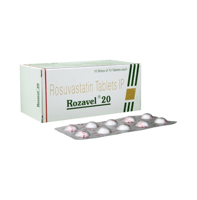 Rozavel 20mg Tablet (10'S)