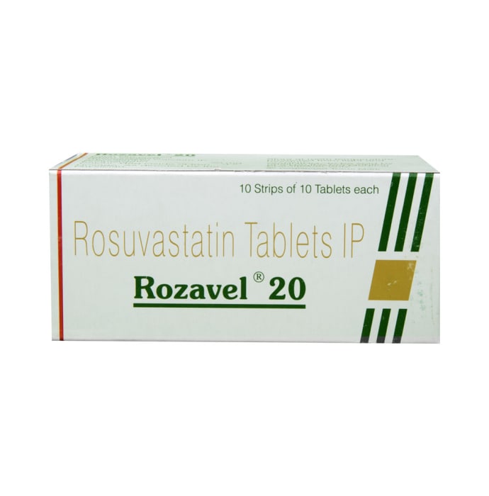 Rozavel 20mg Tablet (10'S)