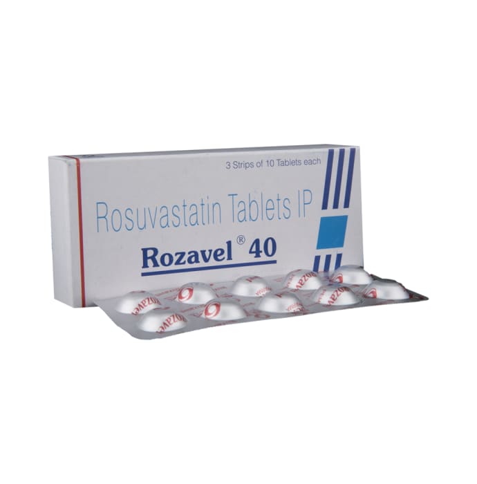 Rozavel 40mg Tablet (10'S)