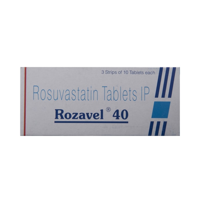 Rozavel 40mg Tablet (10'S)