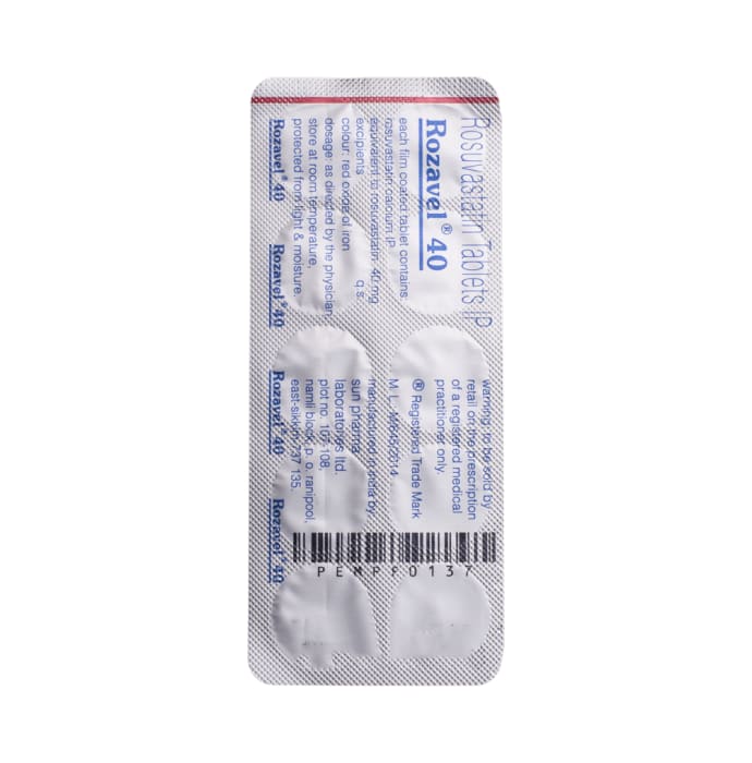 Rozavel 40mg Tablet (10'S)