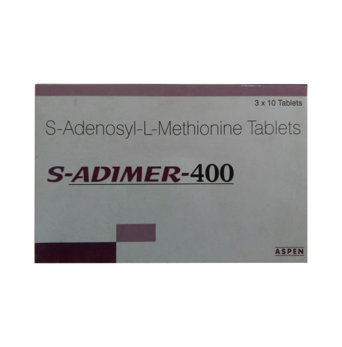 S-adimer 400mg tablet (10'S)