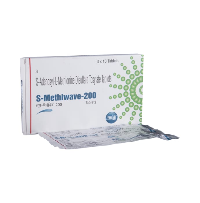 S-Methiwave 200mg Tablet (10'S)