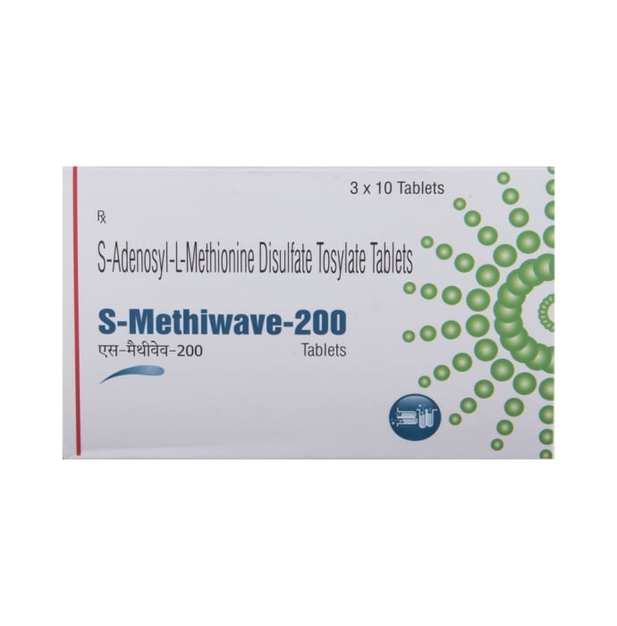 S-Methiwave 200mg Tablet (10'S)