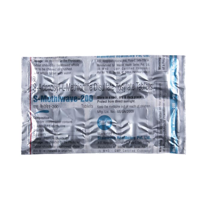 S-Methiwave 200mg Tablet (10'S)