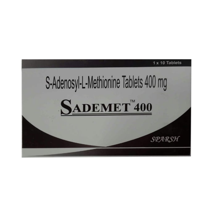 Sademet 400mg Tablet (10'S)