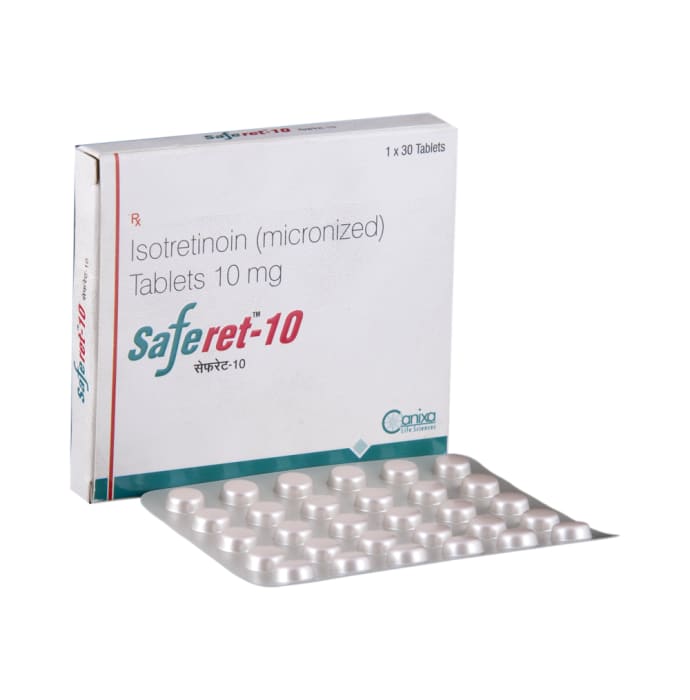 Saferet 10mg Tablet (30'S)