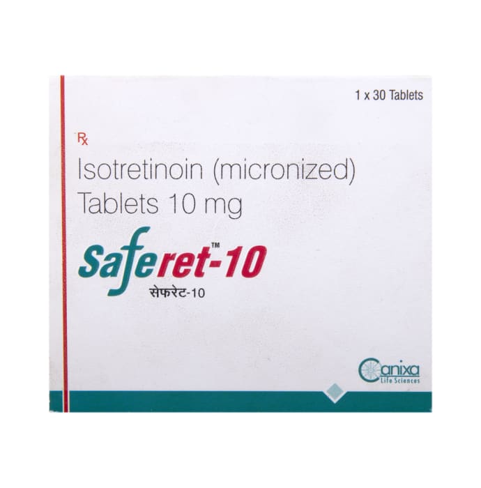 Saferet 10mg Tablet (30'S)