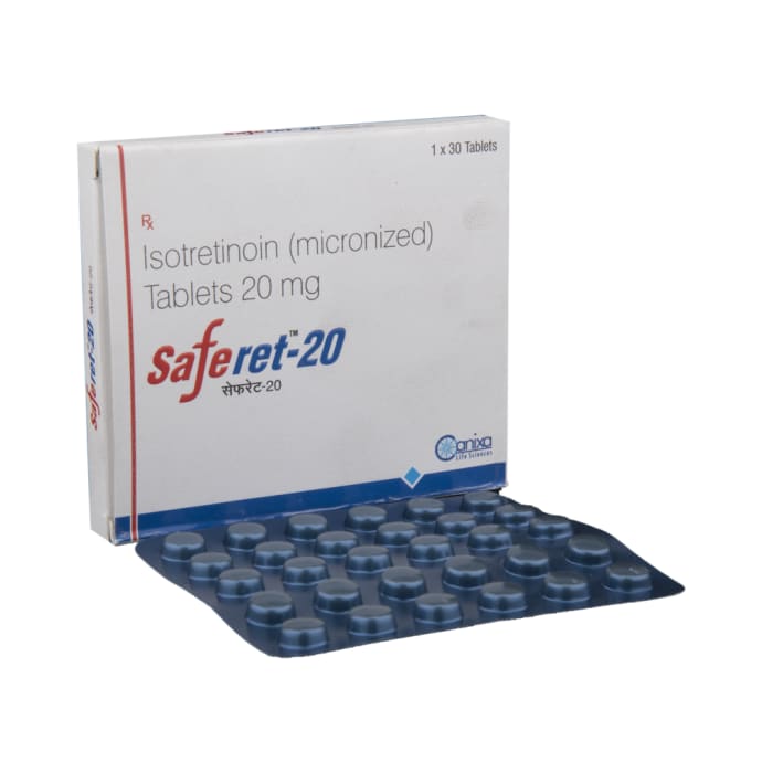 Saferet 20mg Tablet (30'S)