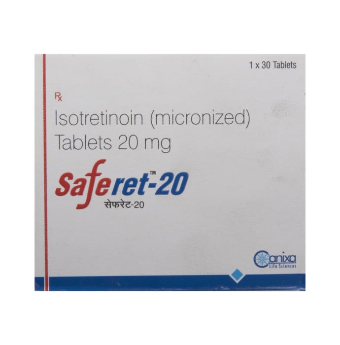 Saferet 20mg Tablet (30'S)