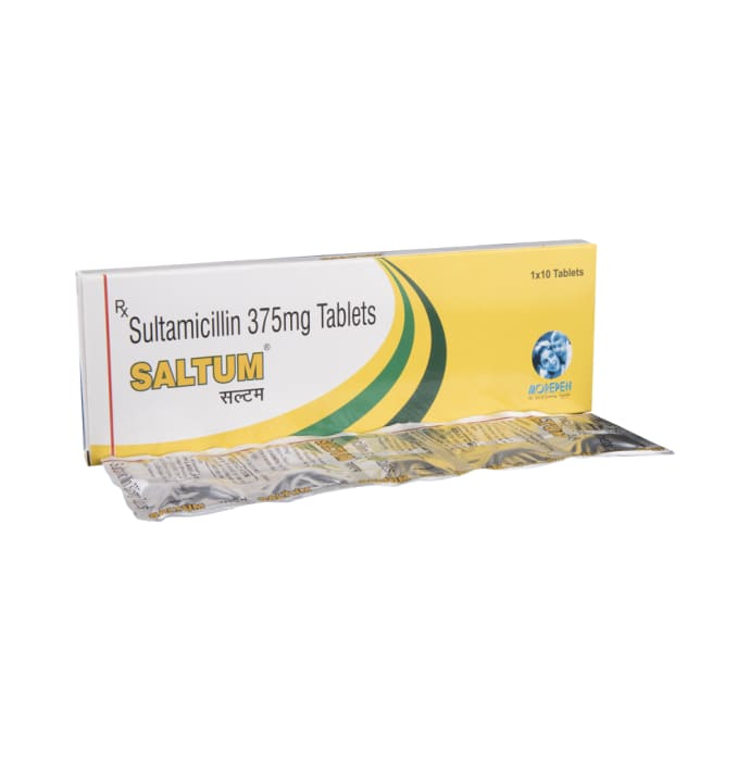 Saltum 375mg Tablet (10'S)