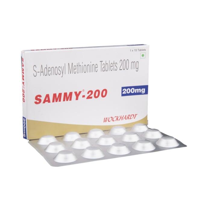 Sammy 200 mg tablet (15'S)