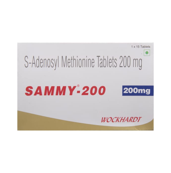 Sammy 200 mg tablet (15'S)