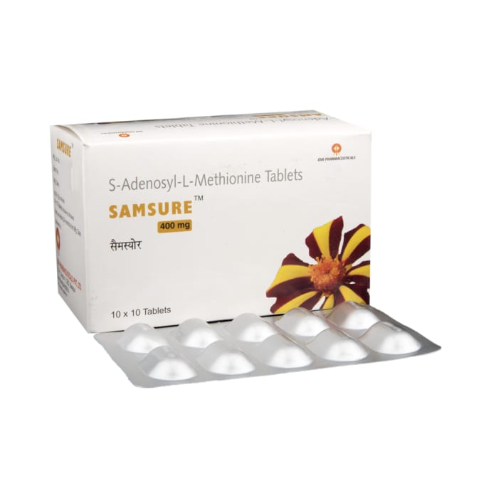 Samsure 400mg Tablet (10'S)