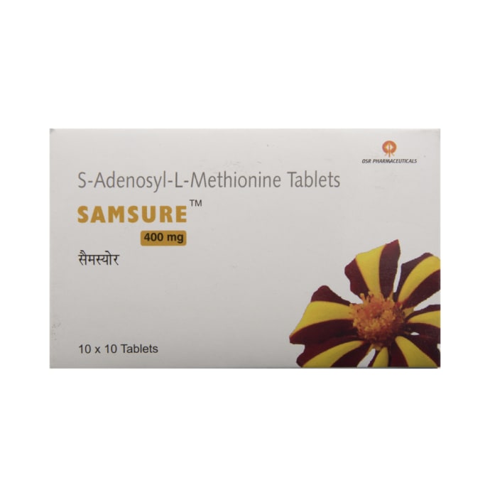 Samsure 400mg Tablet (10'S)