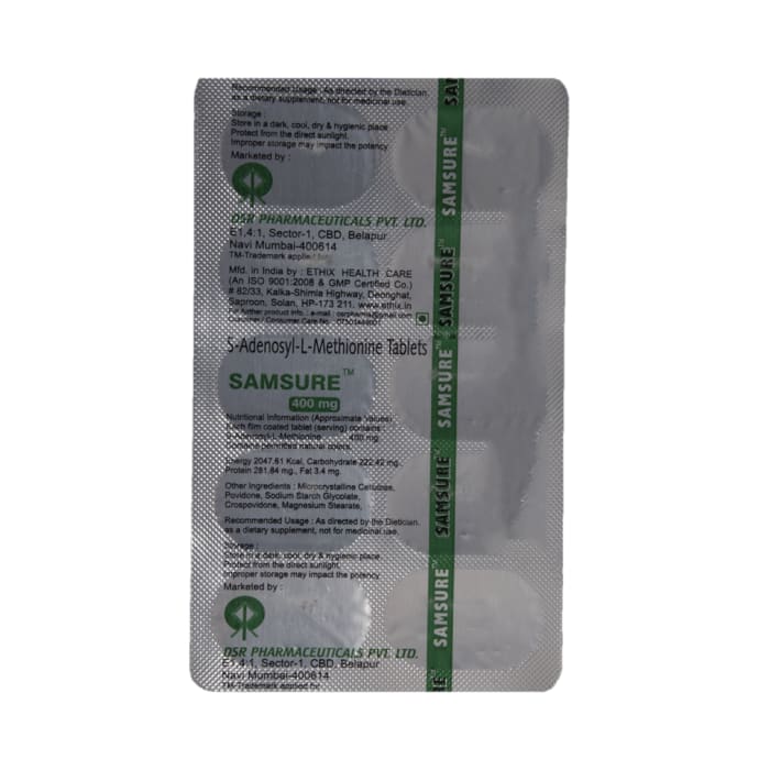 Samsure 400mg Tablet (10'S)