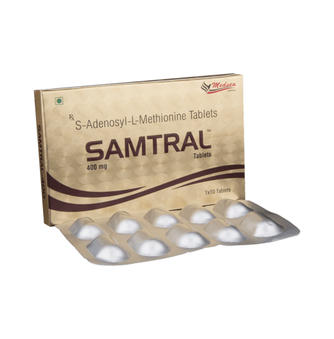 Samtral 400mg Tablet (10'S)