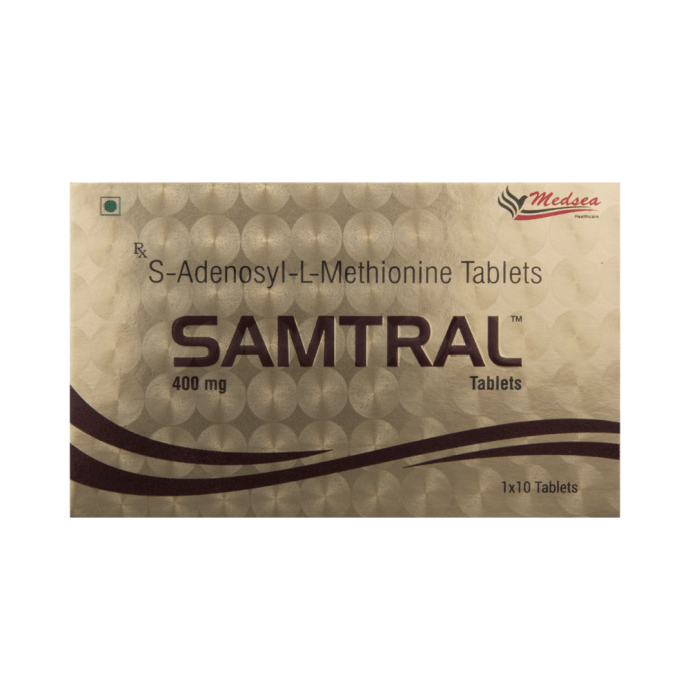 Samtral 400mg Tablet (10'S)