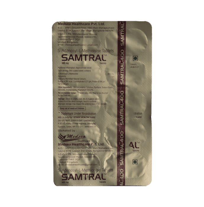 Samtral 400mg Tablet (10'S)