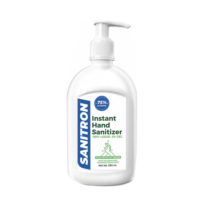 Sanitron Instant Hand Sanitizer (250ml Each)