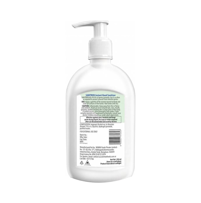 Sanitron Instant Hand Sanitizer (250ml Each)