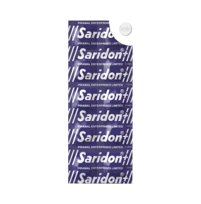 Saridon Plus Tablet (10'S)