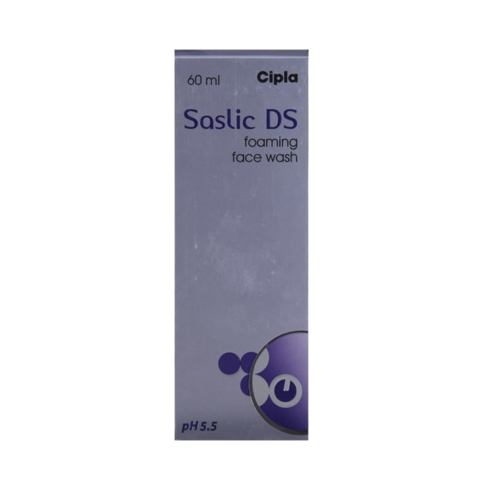 Saslic ds foaming face wash (60ml)