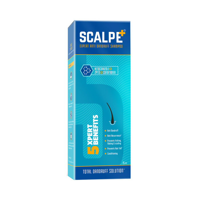 Scalpe+ Expert Anti Dandruff Shampoo (75ml)