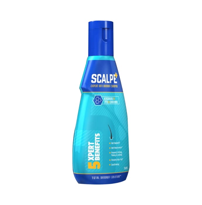 Scalpe+ Expert Anti Dandruff Shampoo (75ml)