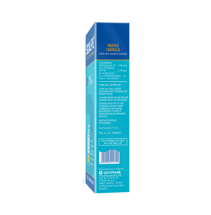 Scalpe+ Expert Anti Dandruff Shampoo (75ml)