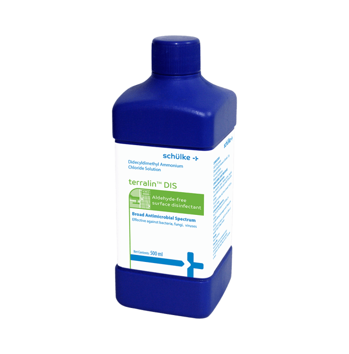 Schulke Terralin Dis Aldehyde-Free Surface Disinfectant (500ml)