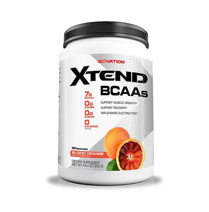 Scivation Xtend BCAA Powder Blood Orange