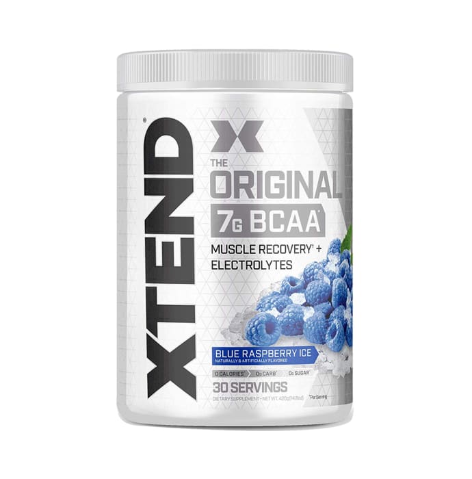 Scivation xtend bcaa powder blue raspberry