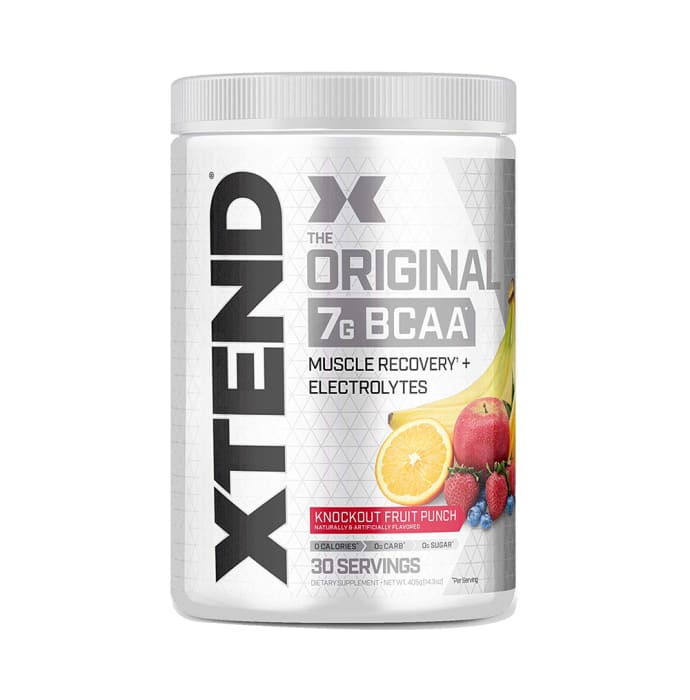 Scivation xtend bcaa powder fruit punch