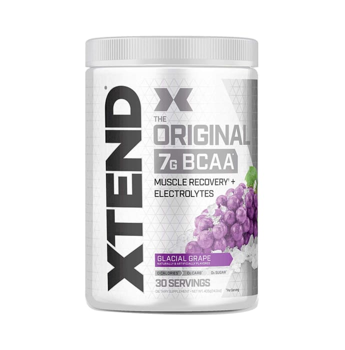 Scivation xtend bcaa powder grape