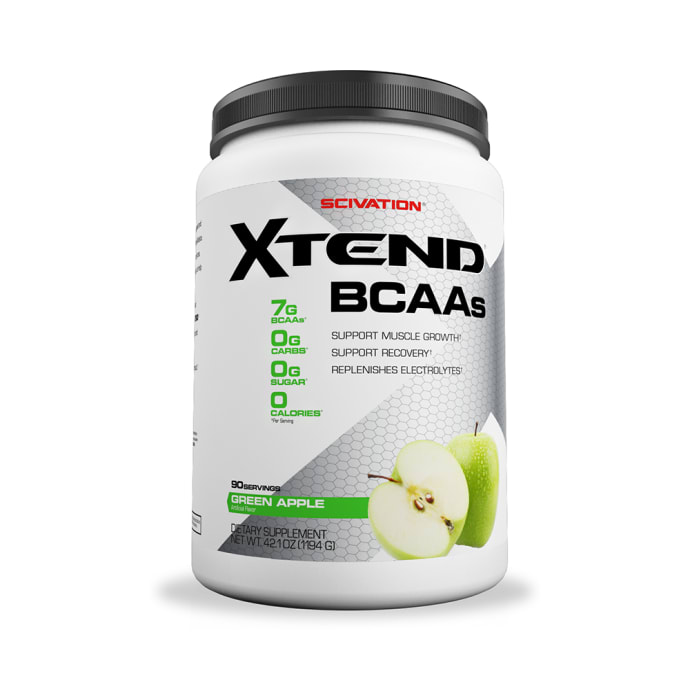 Scivation xtend bcaa powder green apple