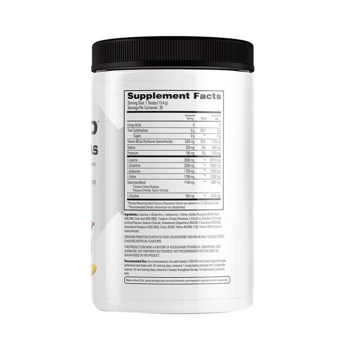 Scivation xtend bcaa powder mango