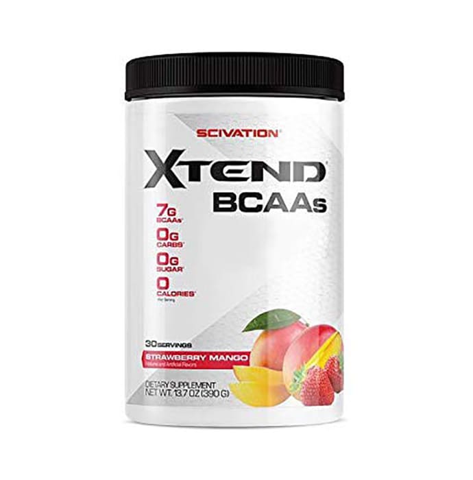 Scivation xtend bcaa powder mango