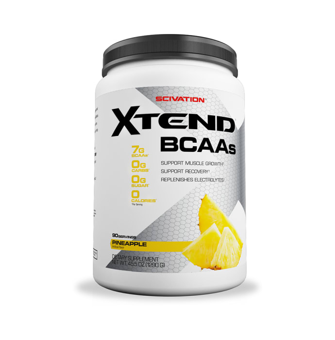 Scivation Xtend BCAA Powder Pineapple