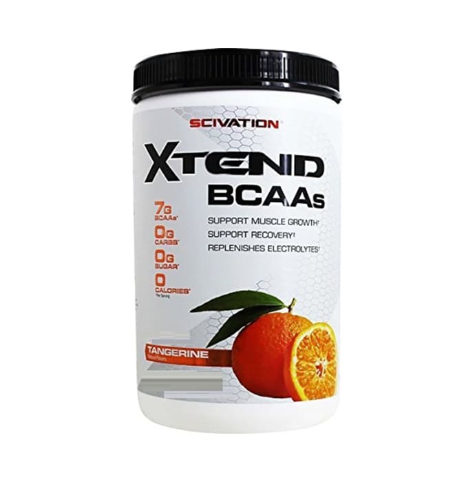 Scivation xtend bcaa powder tangerine